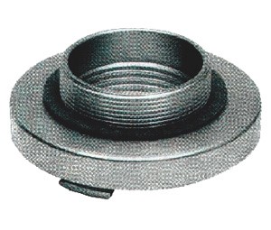 Solid couplings with external thread
