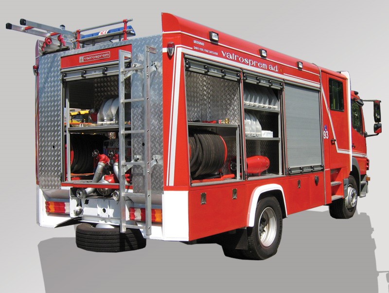 Tehnička vatrogasna vozila