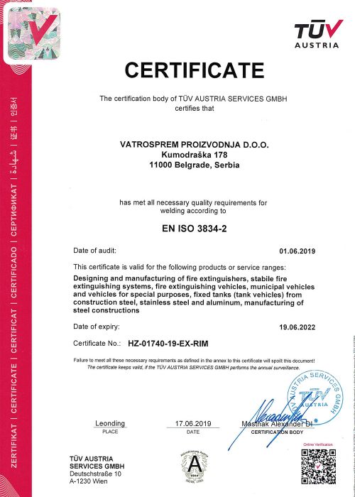 EN ISO 3834 2