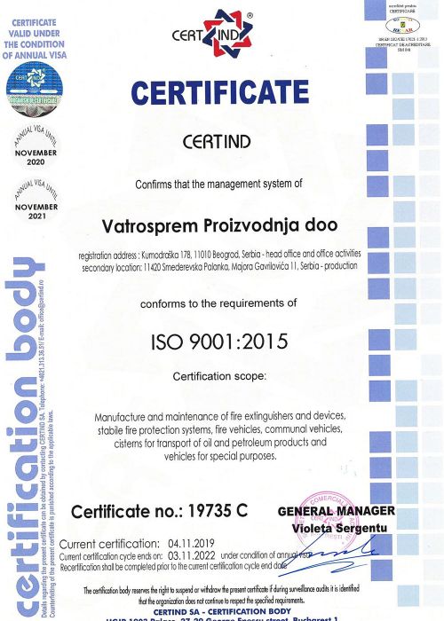 ISO 9001 2015