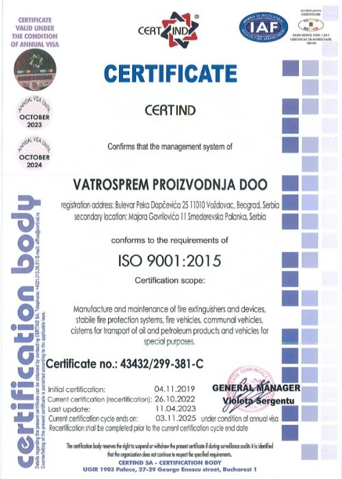 ISO 9001 2015