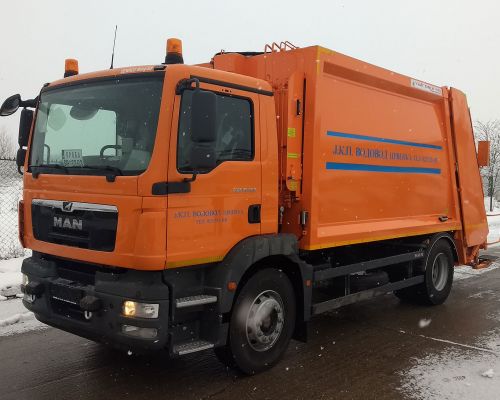 Special municipal / utility machinery, chassis MAN TGM 18.250 4x2 BL for JKP VodovodDelivery date: 13.01.2021.
