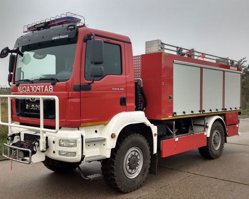 Fire truck water, foam for TENT ObrenovacDelivery date: 16.10.2020.