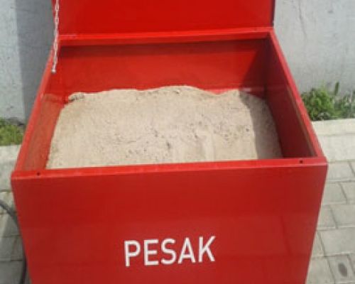 Sanduk za pesak