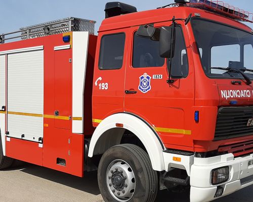 Fire engine VP5000-200 on chassis FAP 1824 4x2 Date of delivery 24.02.2023.
