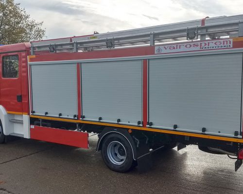 Vatrogasno voziloIsporučena dva vozila 07.11.2019.