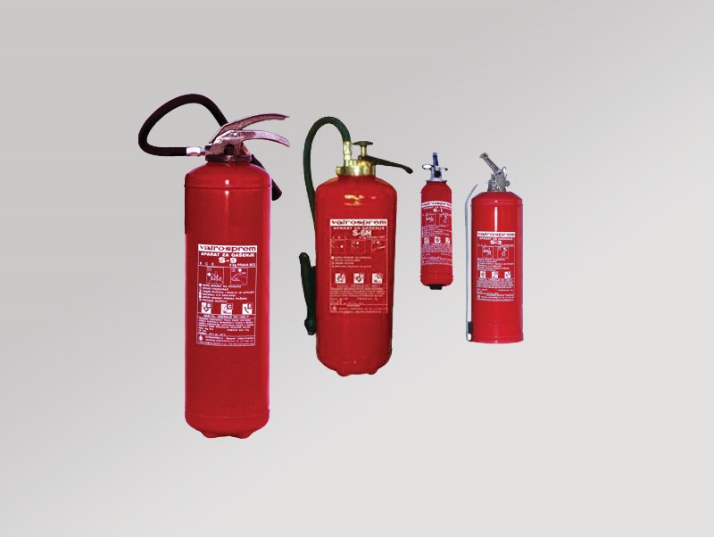 Fire extinguishers