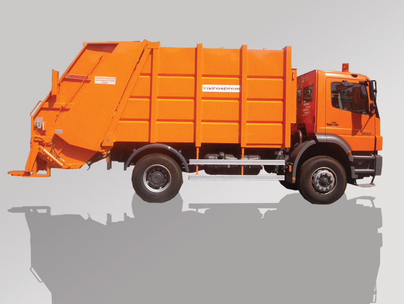 Garbage Removing Vehicles - Pressure Plate