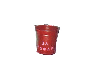 Fire fighting bucket