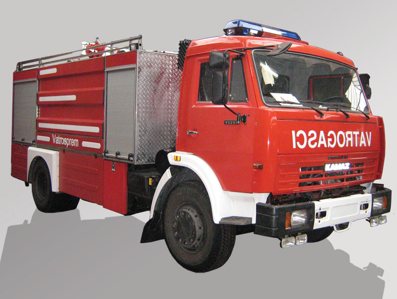 Water Foam Fire Fighting Vehicles