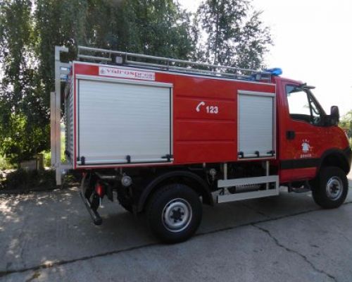 Doboj City, Fire brigade, Serbian Republic, Bosnia and Hercegovina Date: 08-07-2015