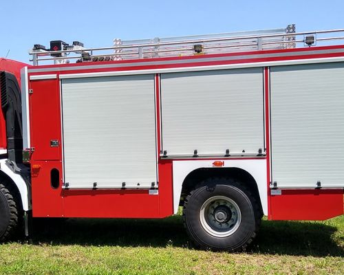 Fire truck VP 3000-300 on chassis Renault D14.250 4x4. Two vehicles were delivered to Avtoengineering Bulgaria.Date of delivery 06/28/2024.