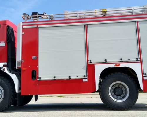 Fire truck VP 3000-300 on chassis Renault D14.250 4x4. Two vehicles were delivered to Avtoengineering Bulgaria.Date of delivery 07/03/2024.