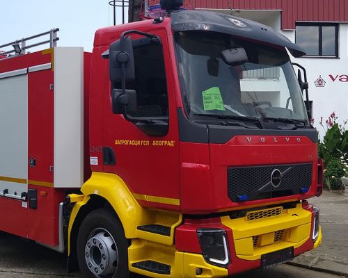 Fire engine VP 4000-400 on Volvo FL 42R chassis, one vehicle delivered to GSP Belgrade.Date of delivery 21.08.2024