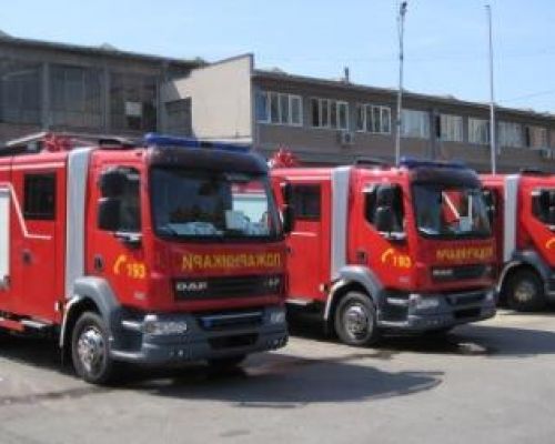Vatrosprem поставила все 15 противпожарные машины в Республики Македонии Cвидание: 05-01-2010